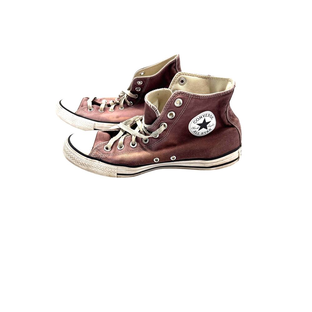 Converse Chuck Taylor All Star High Top Unisex 10.5 Plum Burgundy Purple A04543F